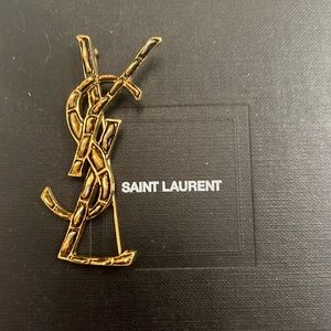 Ysl brooch